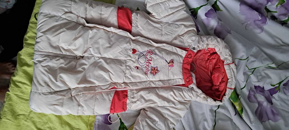 Детский комбинезон-трансформер, конверт