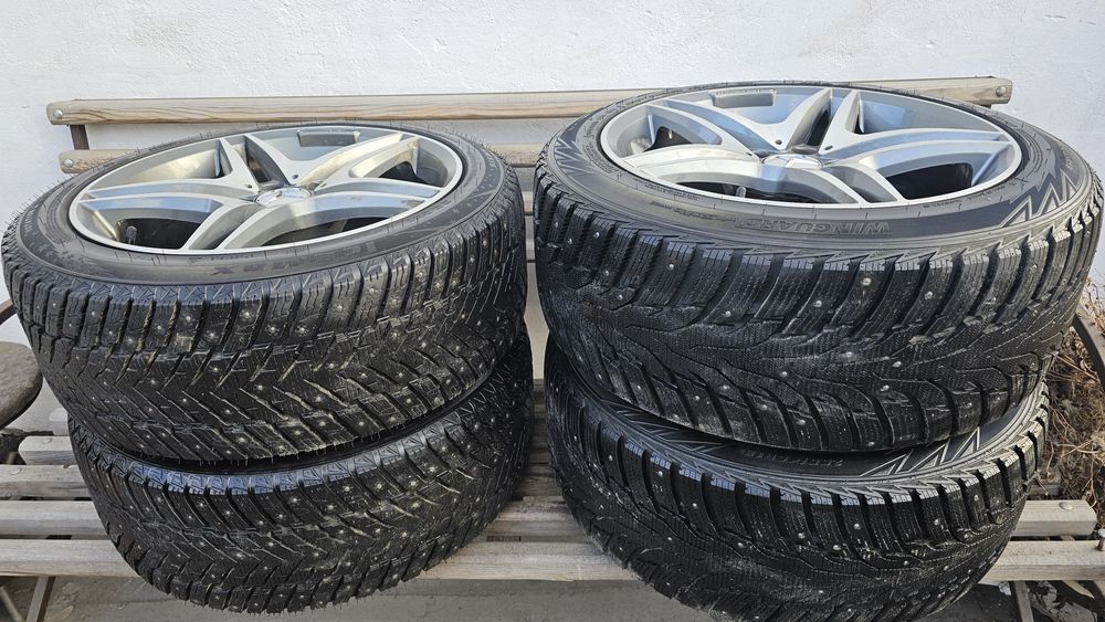 Продам колёса в комплекте