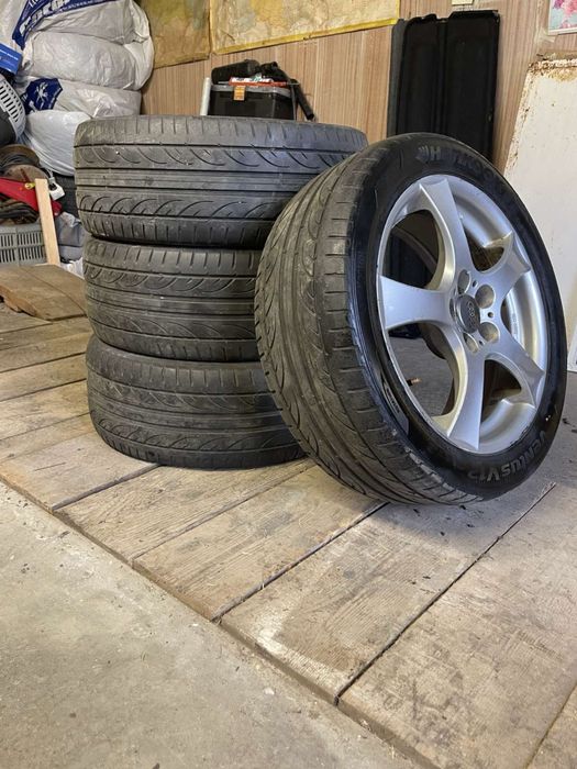 Джанти с гими 17 “  без кривини и заварки 5х112