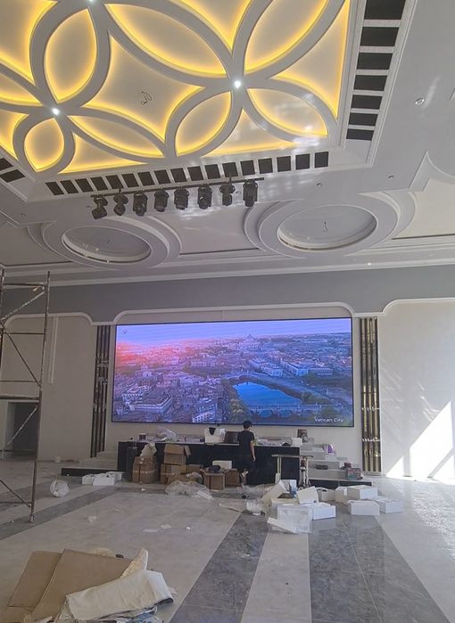 Лед экран установка и ремонт продажа