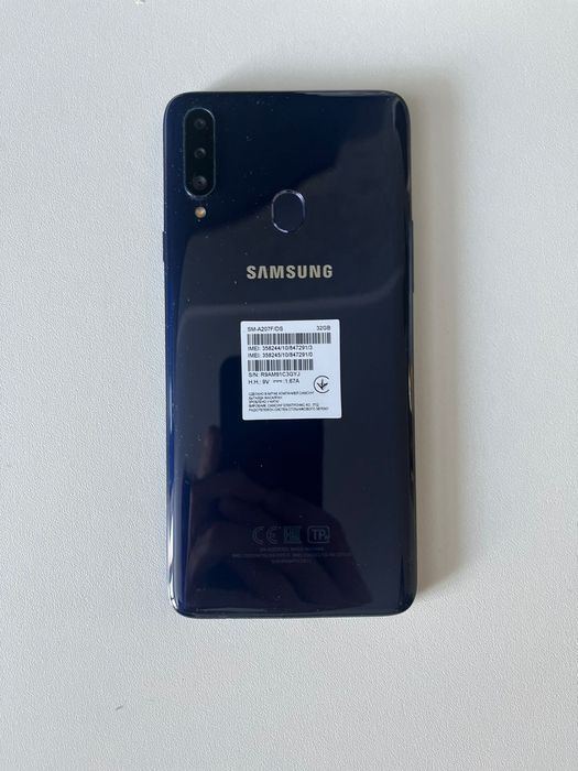 Самсунг А20с/Samsung A20s 32Гб память