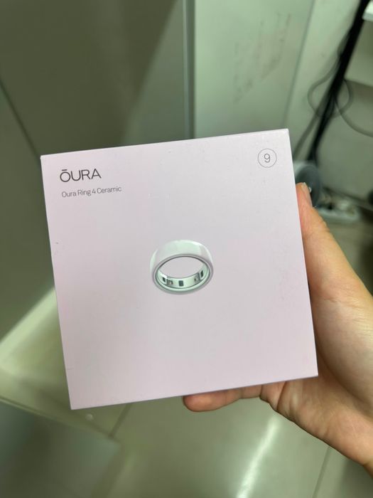 Умное кольцо Oura Ring 4 — полный ассортимент