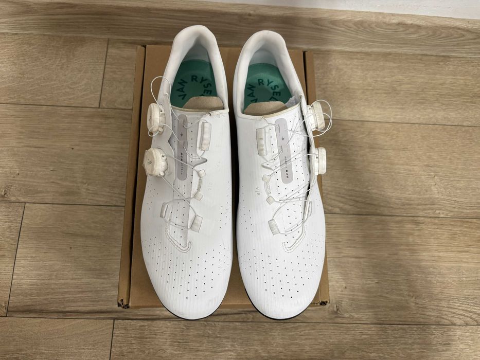 Pantofi papuci incaltaminte sosea Van Rysel RCR Alb 45