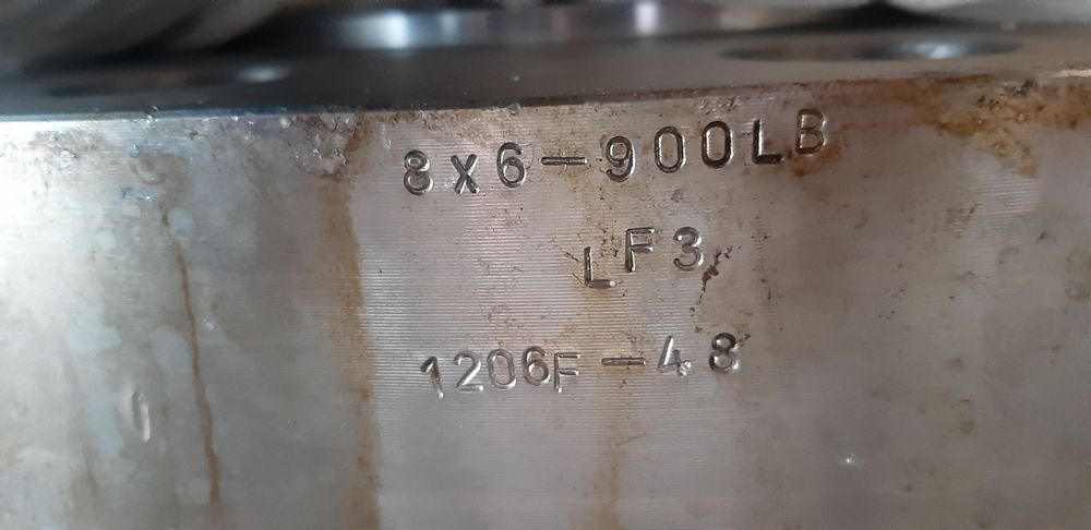 Фланец из нержавеющей стали