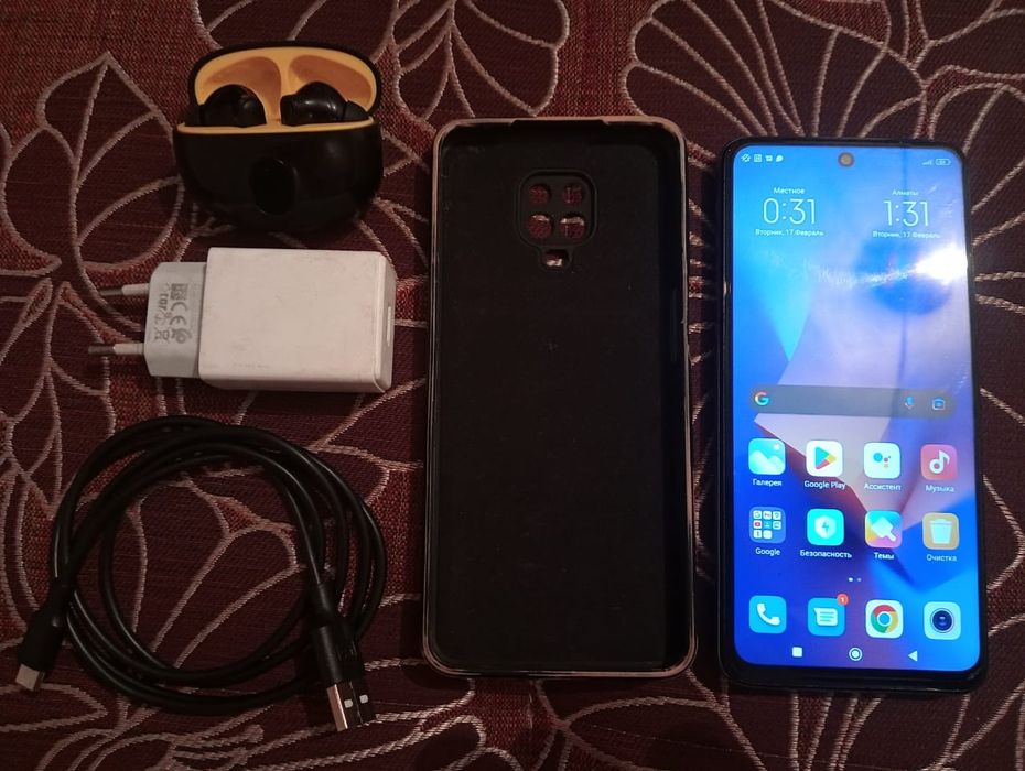 Redmi note 9pro 6+2/128Gb