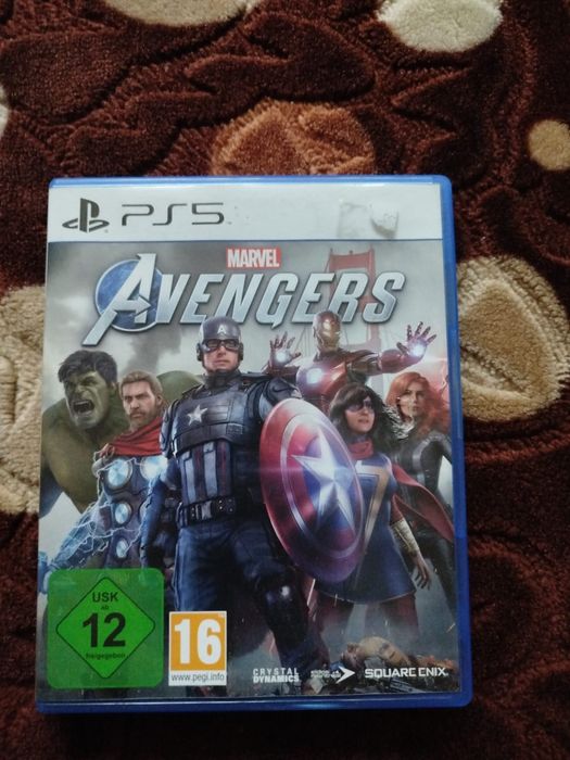 Joc Avengers PS5