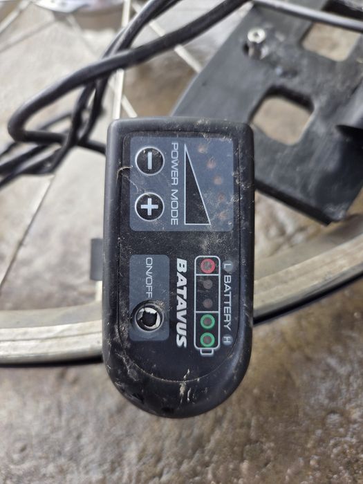 Roata electrica sparta + display aceleratie