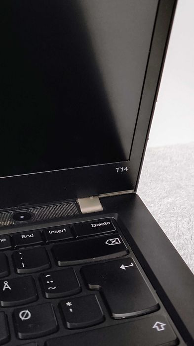 laptop 14" lenovo thinkpad t14 i5 10310u 8gb ram 256gb ssd
