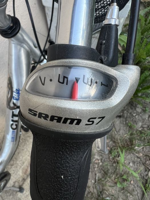 Bicicleta Aluminium City Bike