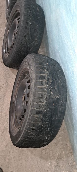 Диски с резиной на 15