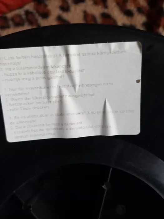 Nou,Derulator BACHMANN,Rola Tambur,4 Prize,25 m,3x2,5 mmp,intrerupator