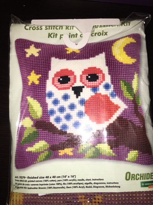 Наборы для вышивания крестом