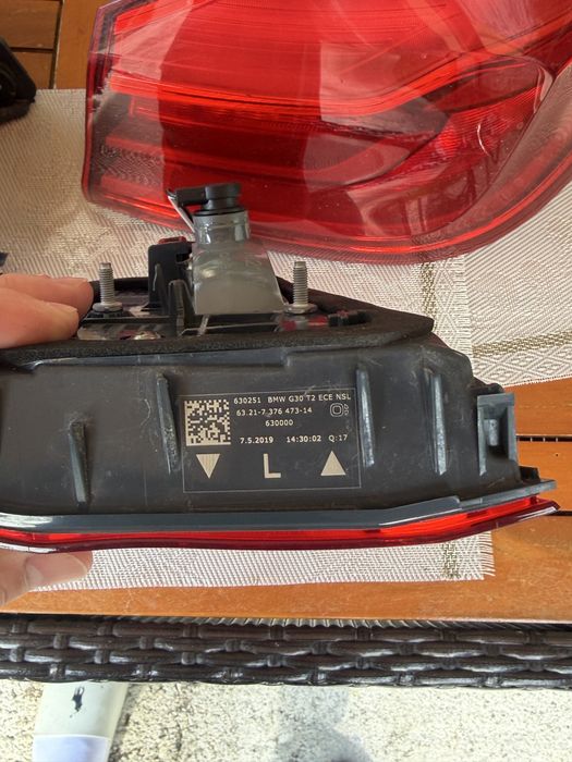 Set stopuri  spate BMW  g 30 2019