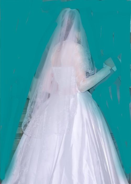 Продам нежное свадебное платье