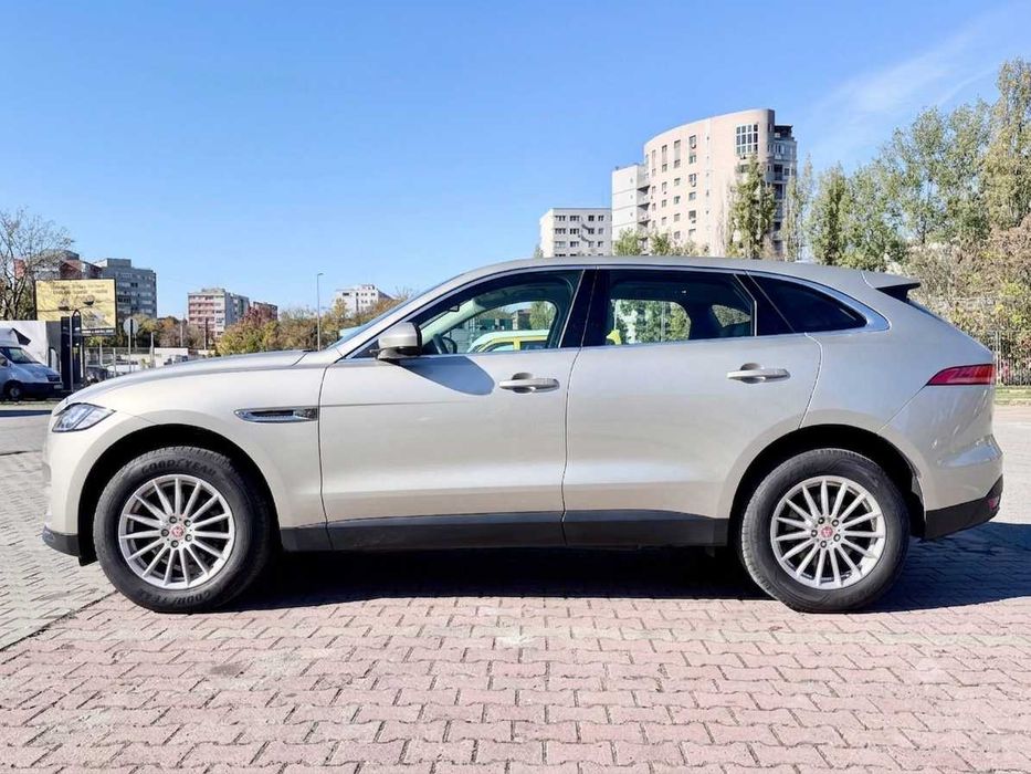 JAGUAR F-PACE 2020 — imagine 4