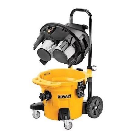 Прахосмукачка за сухо и мокро почистване DeWALT DWV905M, 1400 W, 38 л