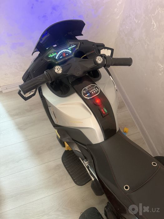 Detskiy Motosikl ideal aybi yo pultli