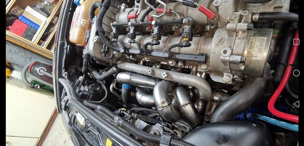 Изпускателен плетен колектор за Alfa Romeo 1.9 16v