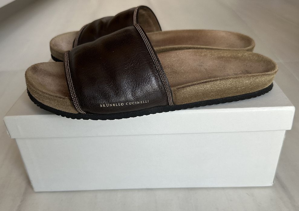 Кожени чехли Brunello Cucinelli