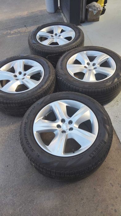 Set jante+anvelope originale RR VELAR/Pirelli Scorpion Zero 255/55/R19