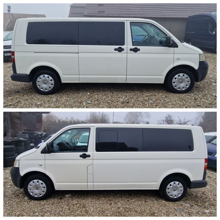 VW T5 2008 TDI 8+1 locuri automat lung