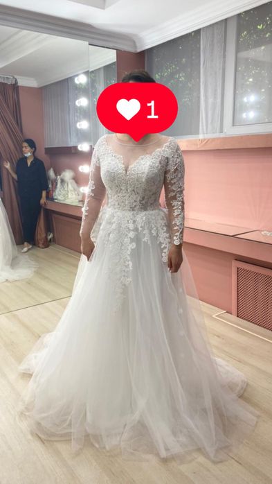 Свадебное платье Ivory