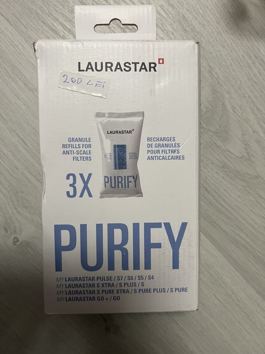 Anti calcar laurastar purifi