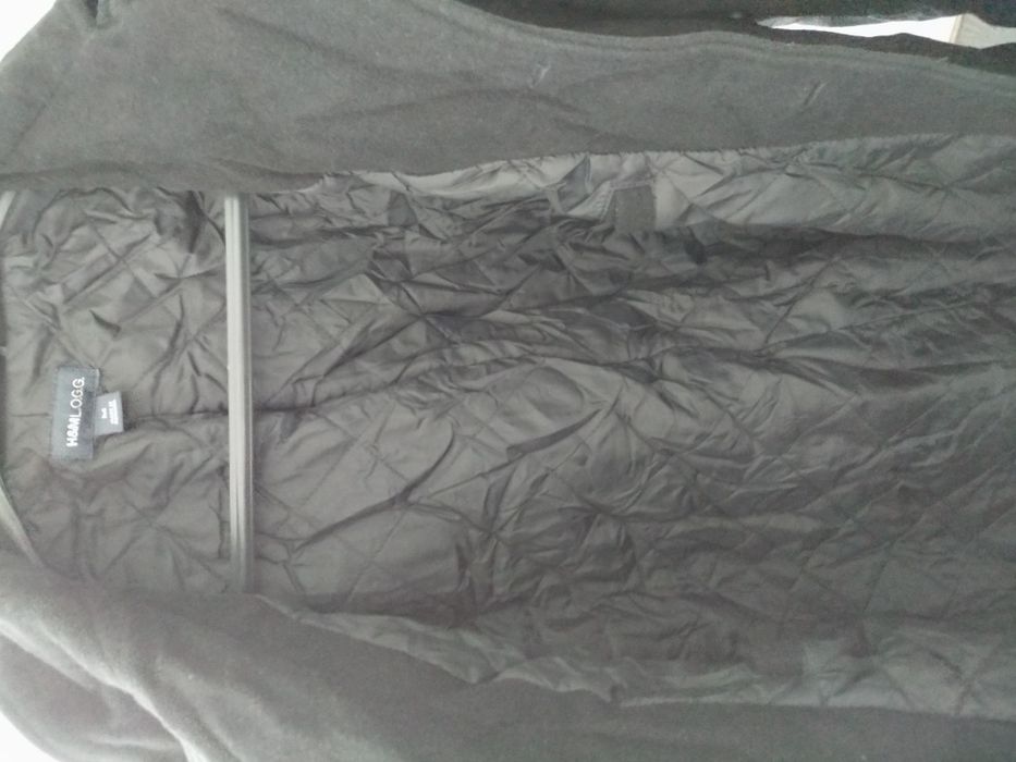 Vand palton negru H&M marimea M