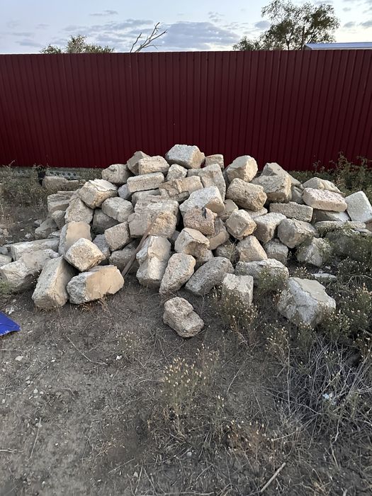 Кирпичи отходы (разные)