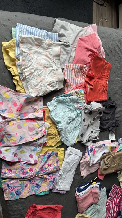 3-4г дрешки лято нови , малко ползвани и ползвани