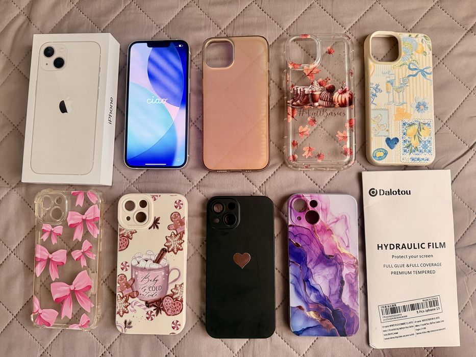iPhone 13 бял 128 GB