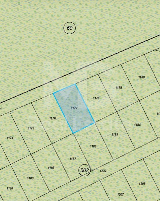 Парцел в Пловдив, област-с.Войводиново площ 614 цена 36840