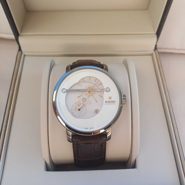 RADO DiaMaster Automatic Diamonds R14061706 – чисто нов, 5 г. гаранция, С ДИАМАНТИ