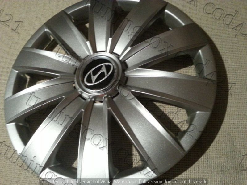 capace roti hyundai r16  set 4 buc,capace janta aliaj