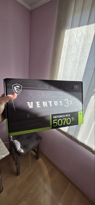 Видеокарта GeForce rtx 5070ti