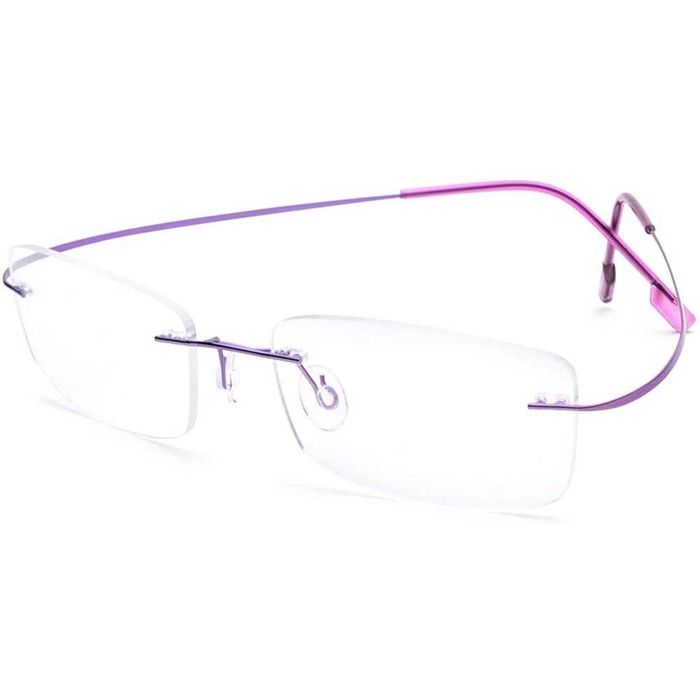 Rame ochelari vedere titan tip silhouette