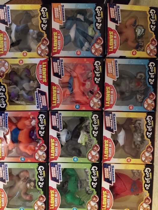 Гуджитсу монстры игрушки антистресс. Варианты