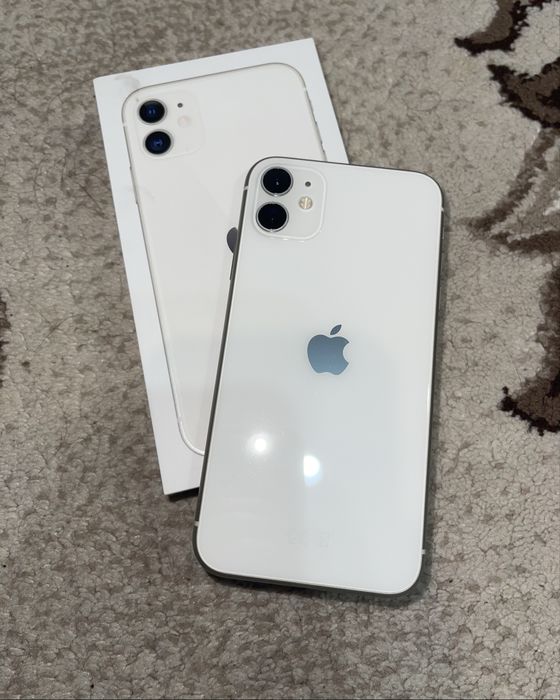 iPhone 11 в отличном состоянии