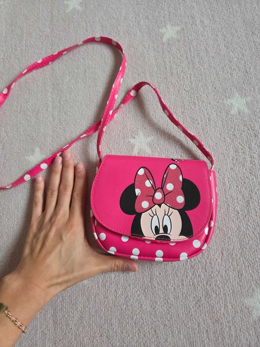 Geanta cu buline Minnie Mouse