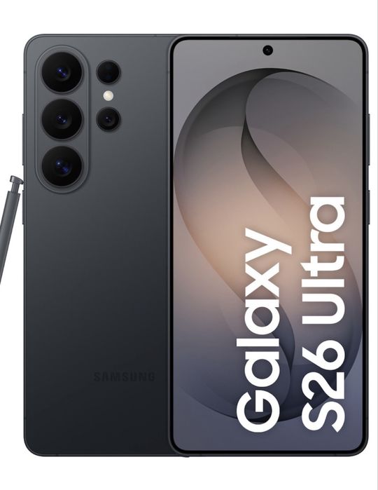 Samsung S26 Ultra Black