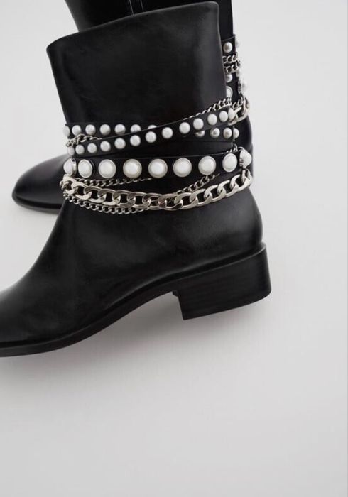 Сапожки Zara, новые