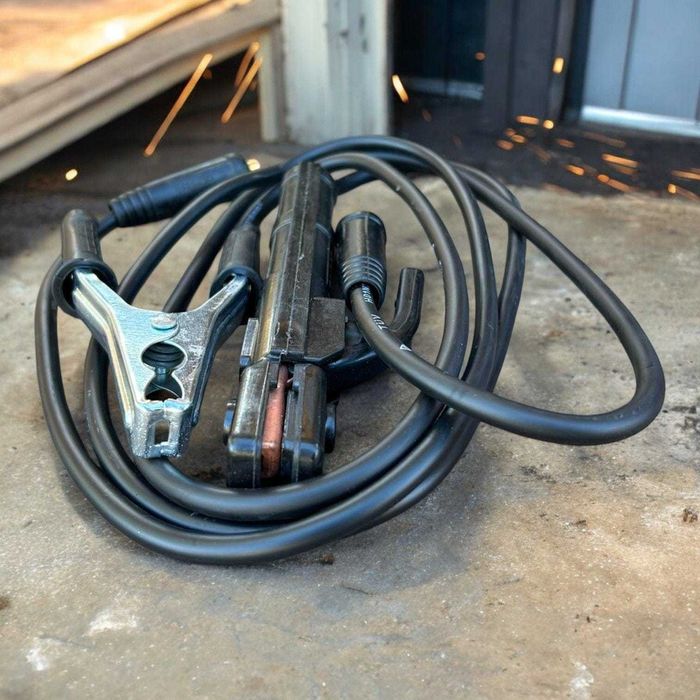 Немски Инверторен Електрожен 400А с Аксесоари Подарък Заваръчни Очила