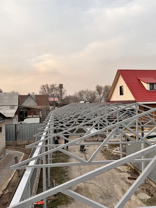 НАВЕС,Ферма, Навесы