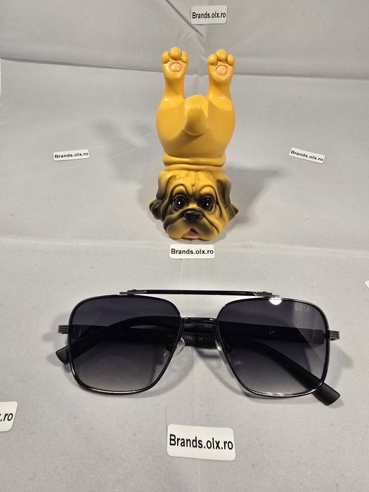 Ochelari de soare Dita, Black Frame, 66312, made in Italy