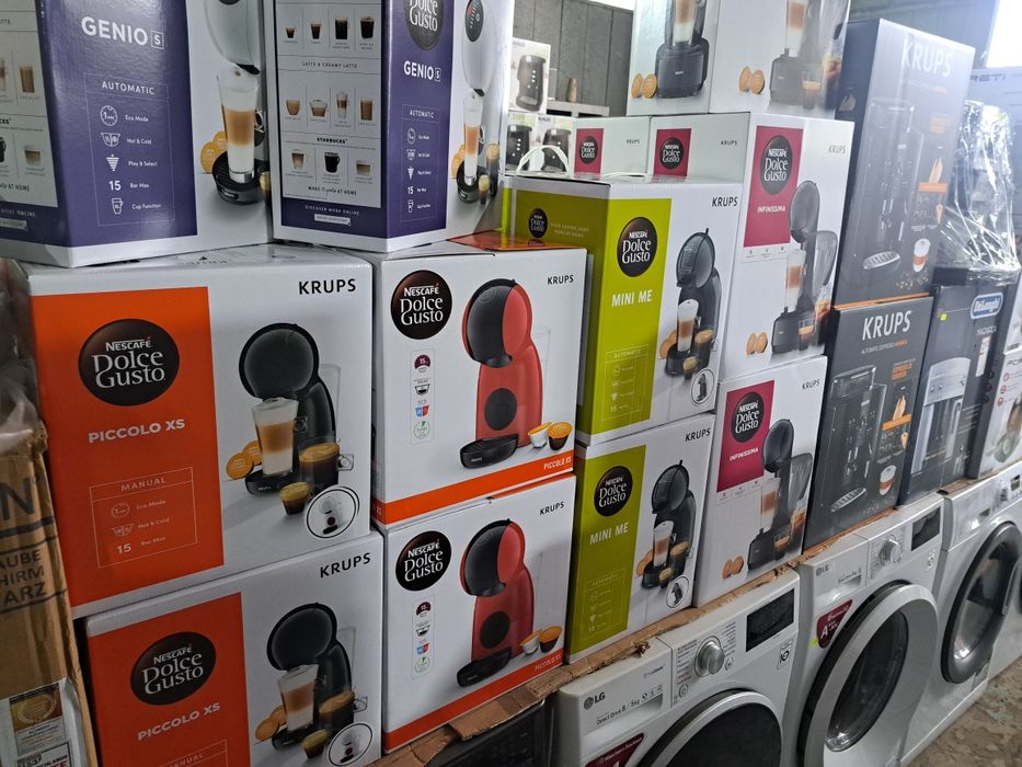 Нова кафемашина за капсули Krups Piccolo XS Dolce Gusto