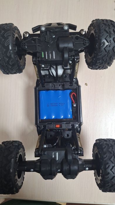 Машина на пульте управления