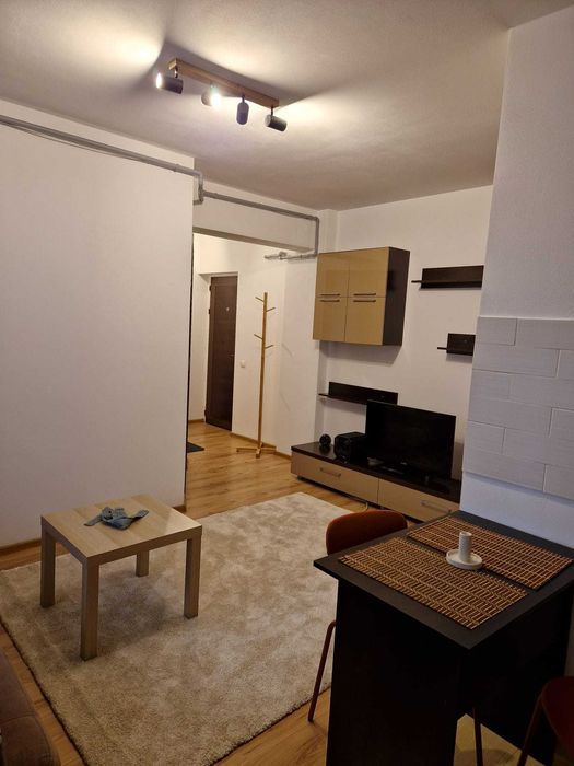 Garsoniera/Studio de vanzare mobilata si utilata + Loc de Parcare Inclus ! Popesti - Leordeni, Metrou Dimitrie Leonida ( 8 min )