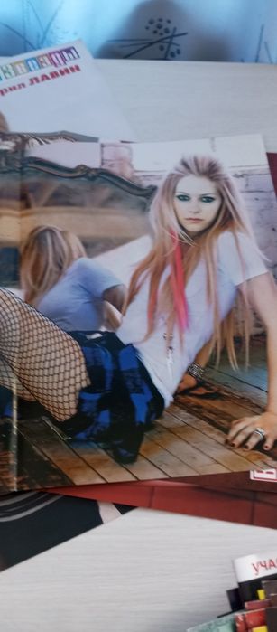 Постеры звёзд 2000. Журналы прошлых лет.