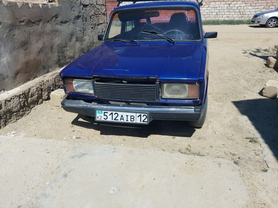 2107 ваз на ходу