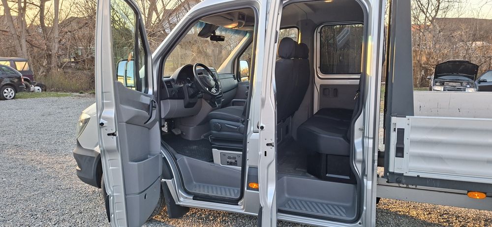Mercedes Sprinter Doka316 Euro 5,An fabr. 2015,RAR Efectuat